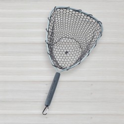 Підсак трикутний GC Grabber Stream Silicone Landing Net, довжина 0,55м, голова 37 Х 31см, силіконова сітка